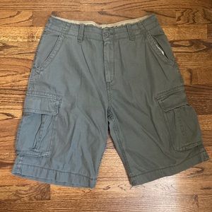 Men’s Grey Cargo Short